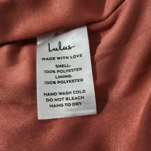 2/$30 Lulus Lovely Celebration Rose Pink Floral Jumpsuit Size XS - Flawed - Picture 8 of 9